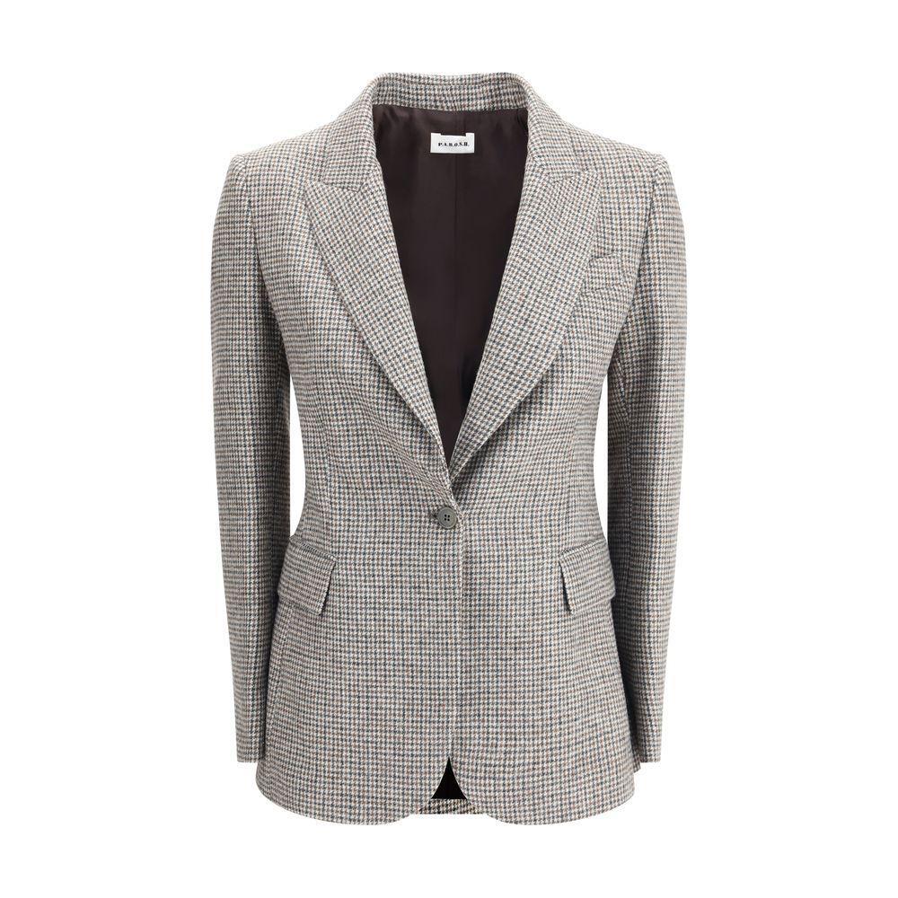 P.A.R.O.S.H. Houndstooth patterned Jacket PA-D420267808-M