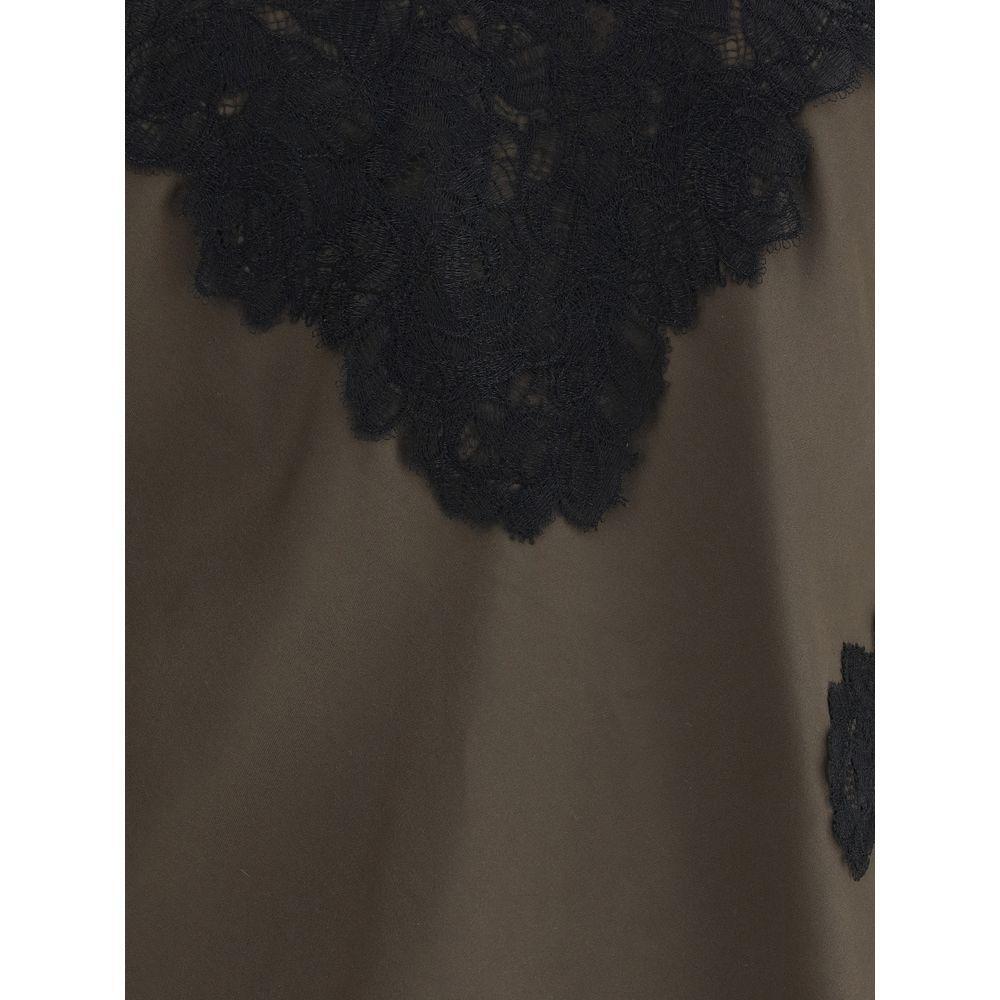Rohe Silk and lace Top RO-41520183264364-IT38 | S