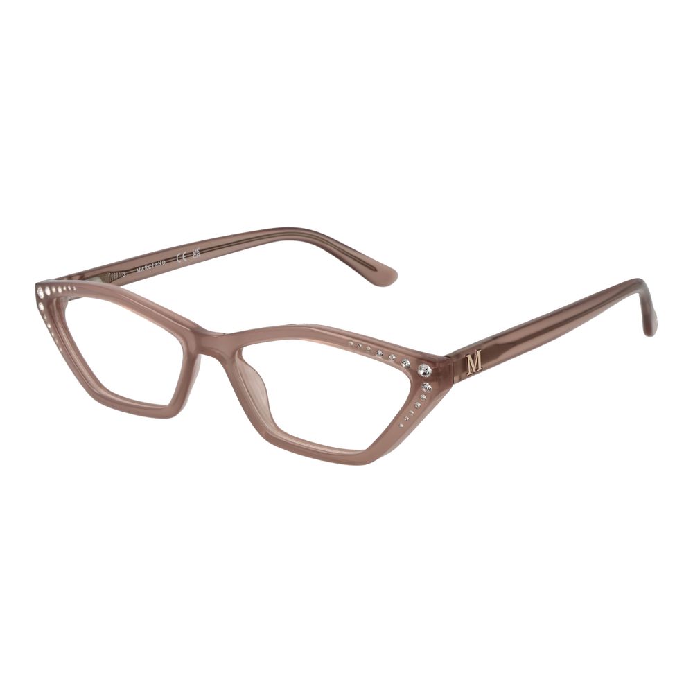 Marciano by Guess Beige Women Glasses Frame
