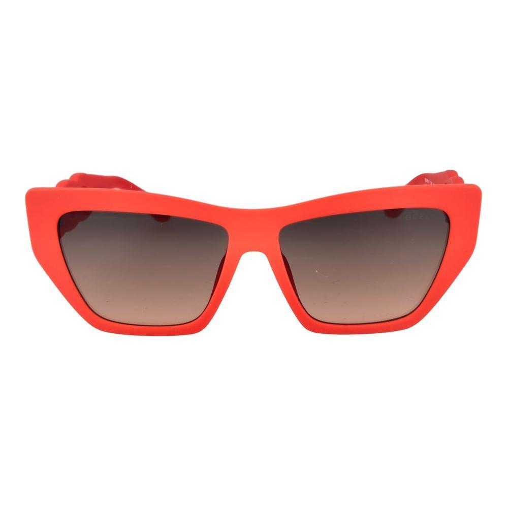 Guess Red Plastic Sunglasses