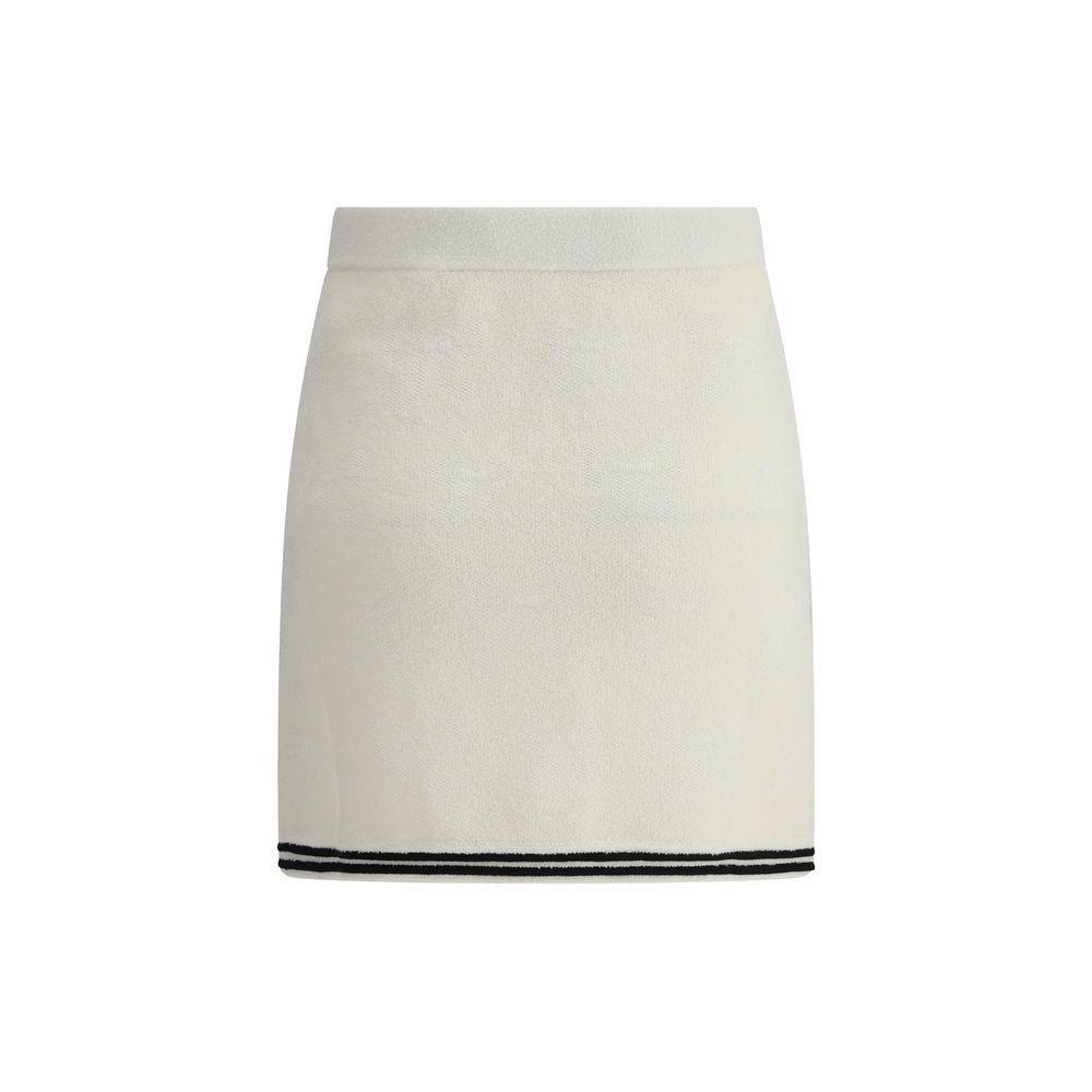 Self-Portrait Midi Skirt SE-RS25111SKCCREAM-S