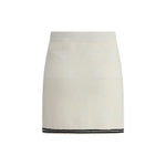 Self-Portrait Midi Skirt SE-RS25111SKCCREAM-S