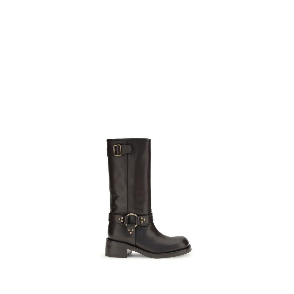 P.A.R.O.S.H. Leather Boots PA-D060118086-EU41/US11