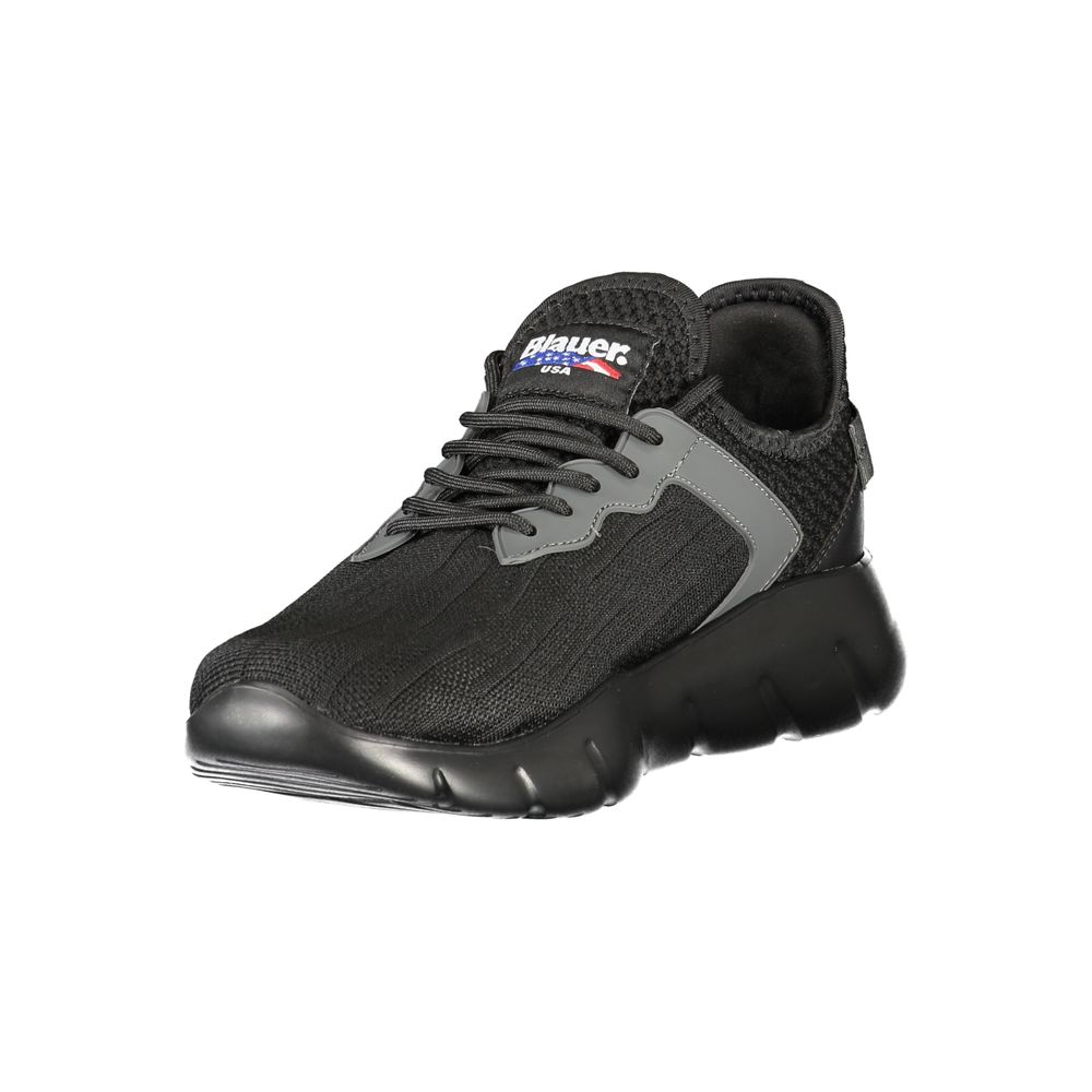 Blauer Black Polyester Sneaker