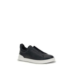 ZEGNA Leather Sneakers ZE-LHCVOS4667ZNAV-EU42/US9