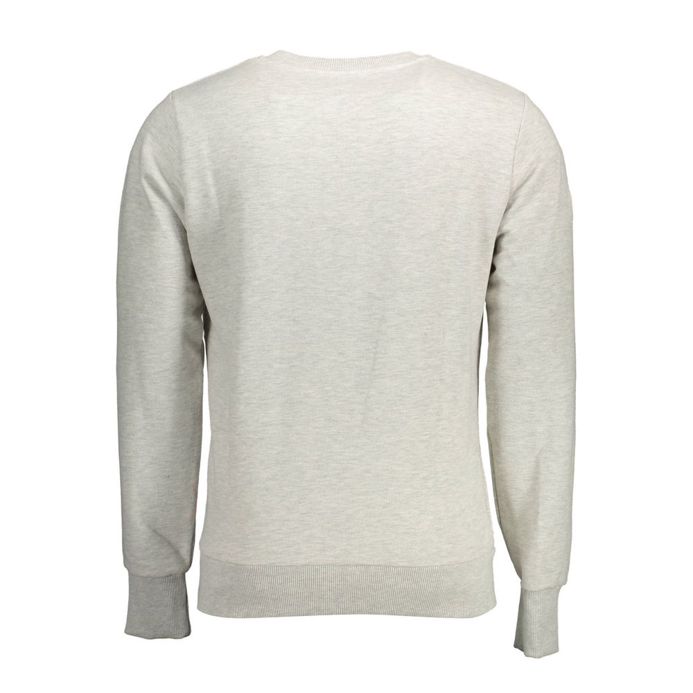 Superdry Gray Cotton Sweatshirt