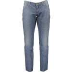 Costume National Blue Cotton Jeans & Pant CO-3751-W29