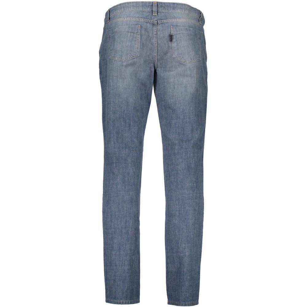Costume National Blue Cotton Jeans & Pant CO-3751-W29