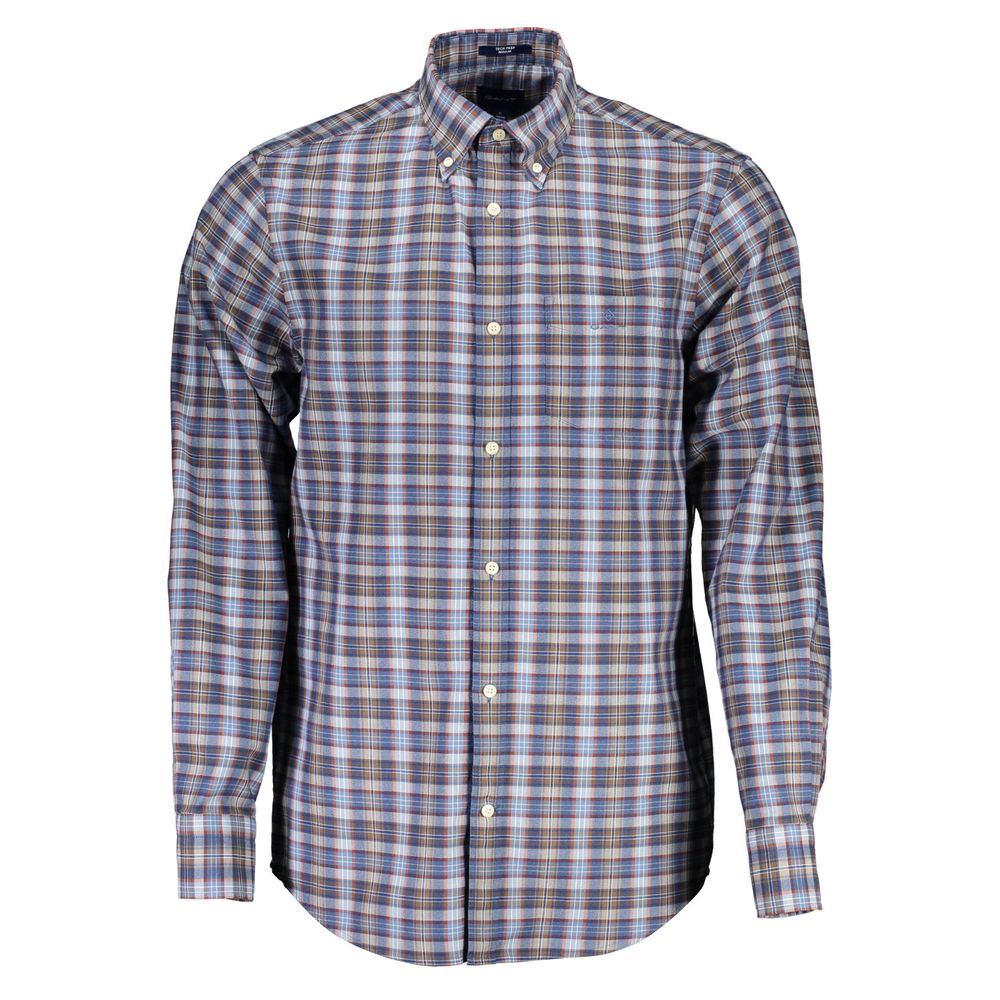 Gant Blue Cotton Shirt