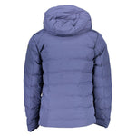 U.S. POLO ASSN. Blue Elastane Jacket