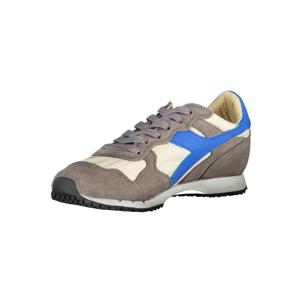 Diadora Gray Fabric Sneaker DI-4262-EU36.5/US6.5