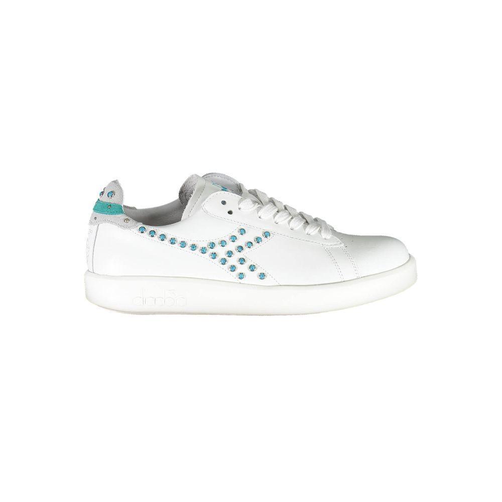Diadora White Fabric Sneaker DI-4662-EU36.5/US6.5