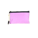 Patrizia Pepe Purple Silk Handbag PA-7612