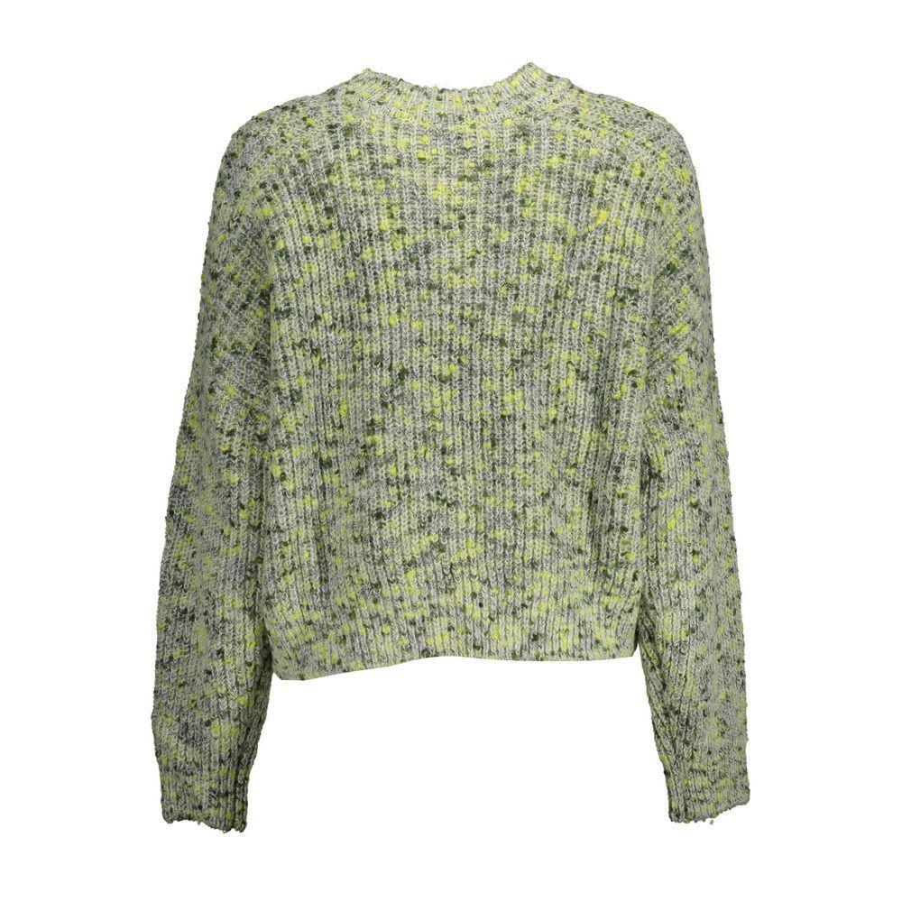 Desigual Green Polyester Sweater DE-14477-M
