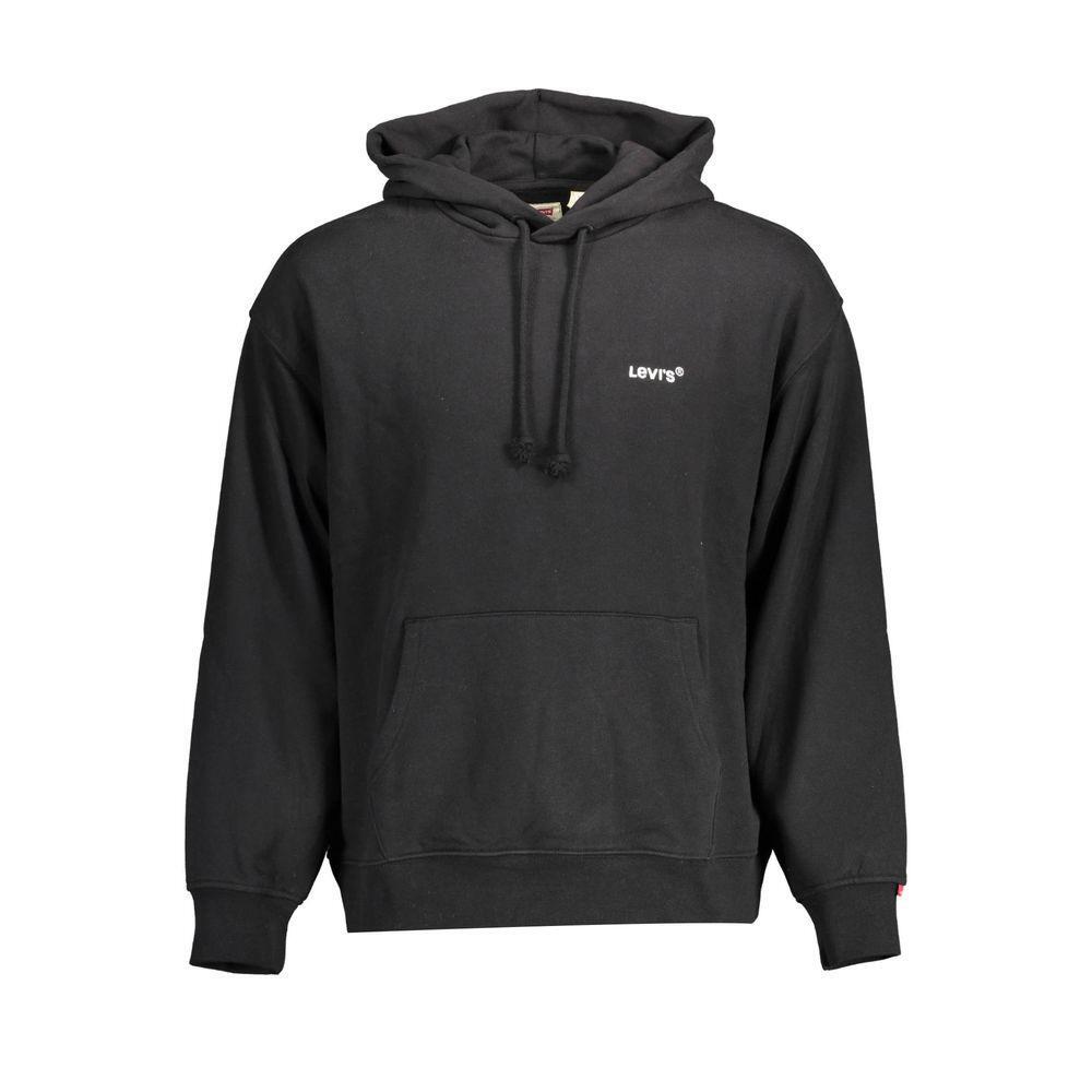 Levi's Black Cotton Sweater LE-16104-XL