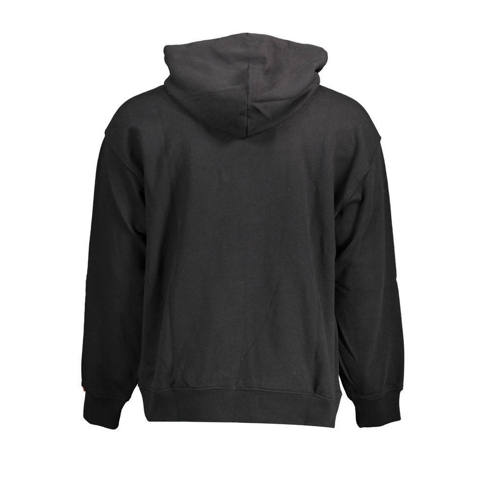 Levi's Black Cotton Sweater LE-16104-XL
