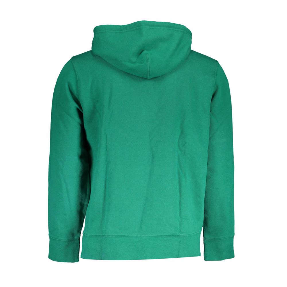 Levi's Green Cotton Sweatshirt