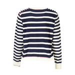 Desigual Blue Cotton Sweater DE-18760-XL