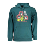 Vans Green Cotton Sweater VA-19349-S