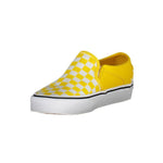 Vans Yellow Polyester Sneaker VA-19743-EU37/US7