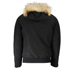 Woolrich Black Cotton Jacket WO-24340-XL