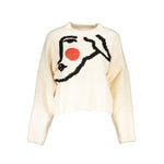 Desigual White Fabric Sweater DE-24882-S