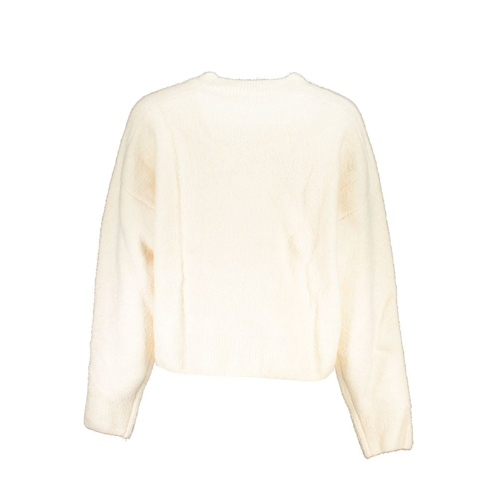 Desigual White Fabric Sweater DE-24882-S