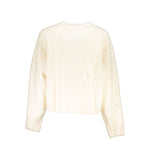 Desigual White Fabric Sweater DE-24882-S
