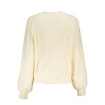 Desigual White Fabric Sweater DE-24905-M
