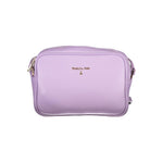 Patrizia Pepe Purple Polyethylene Handbag PA-26478