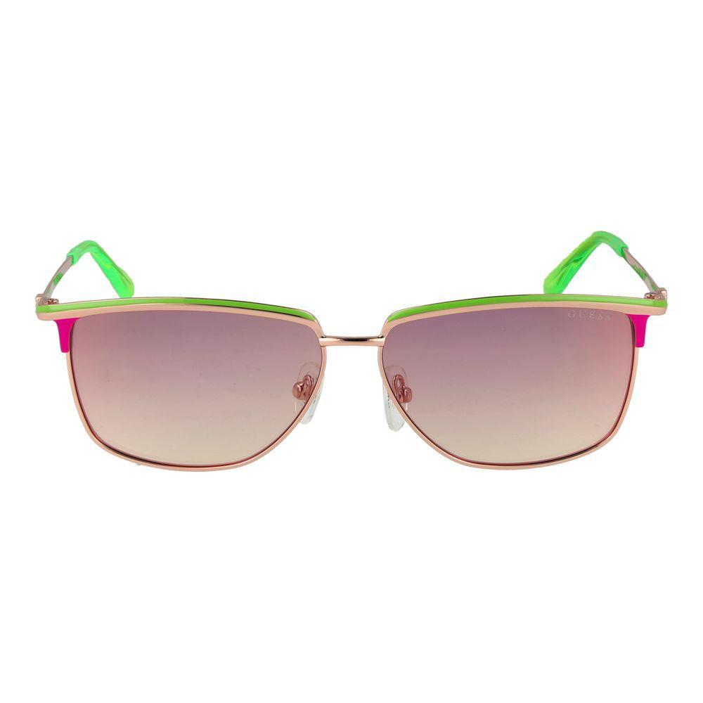Guess Green Women Sunglasses GU-1063197