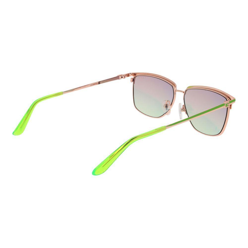 Guess Green Women Sunglasses GU-1063197