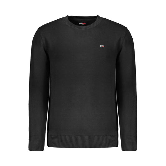Tommy Hilfiger Black Cotton Sweater