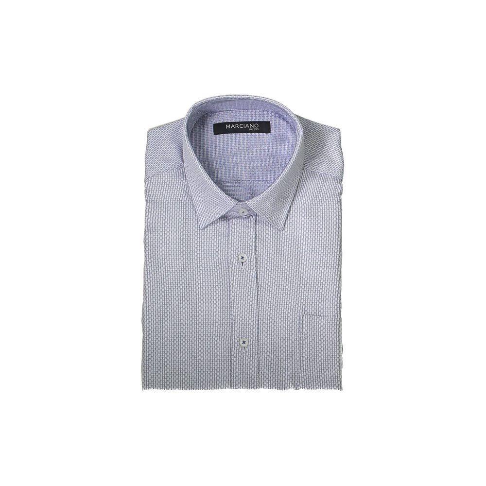 Marciano by Guess White Cotton Shirt GU-2471-IT44 | XS