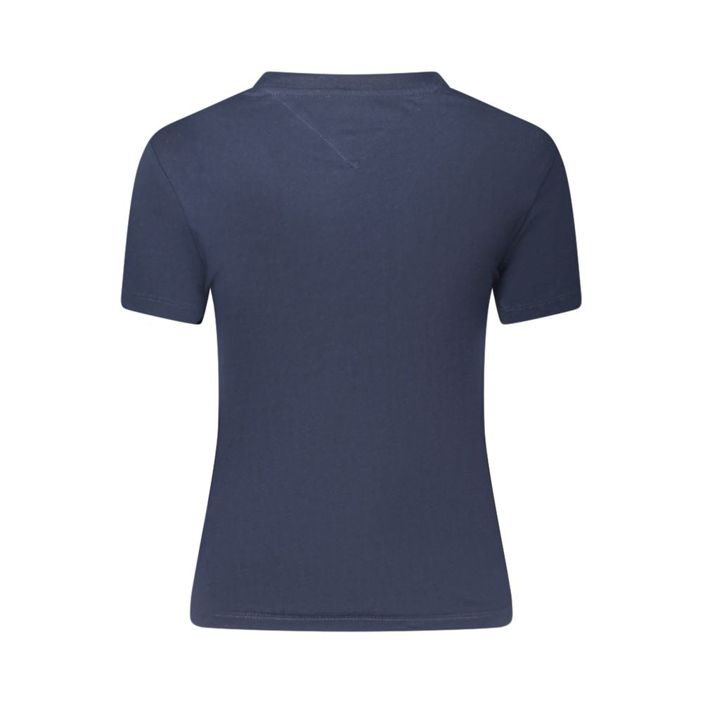 Tommy Hilfiger Blue Cotton T-Shirt