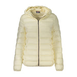 Norway 1963 White Polyamide Women Jacket NO-39347-M