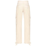 PINKO White Cotton Jeans & Pant PI-15881-IT40|S