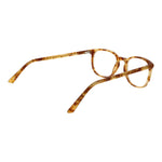Andy Wolf Brown Unisex Glasses Frame, full-rim brown acetate panto style with demo lenses, includes branded case, size 51-19-145