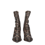 Stella McCartney Brown Leather Ankle Boots