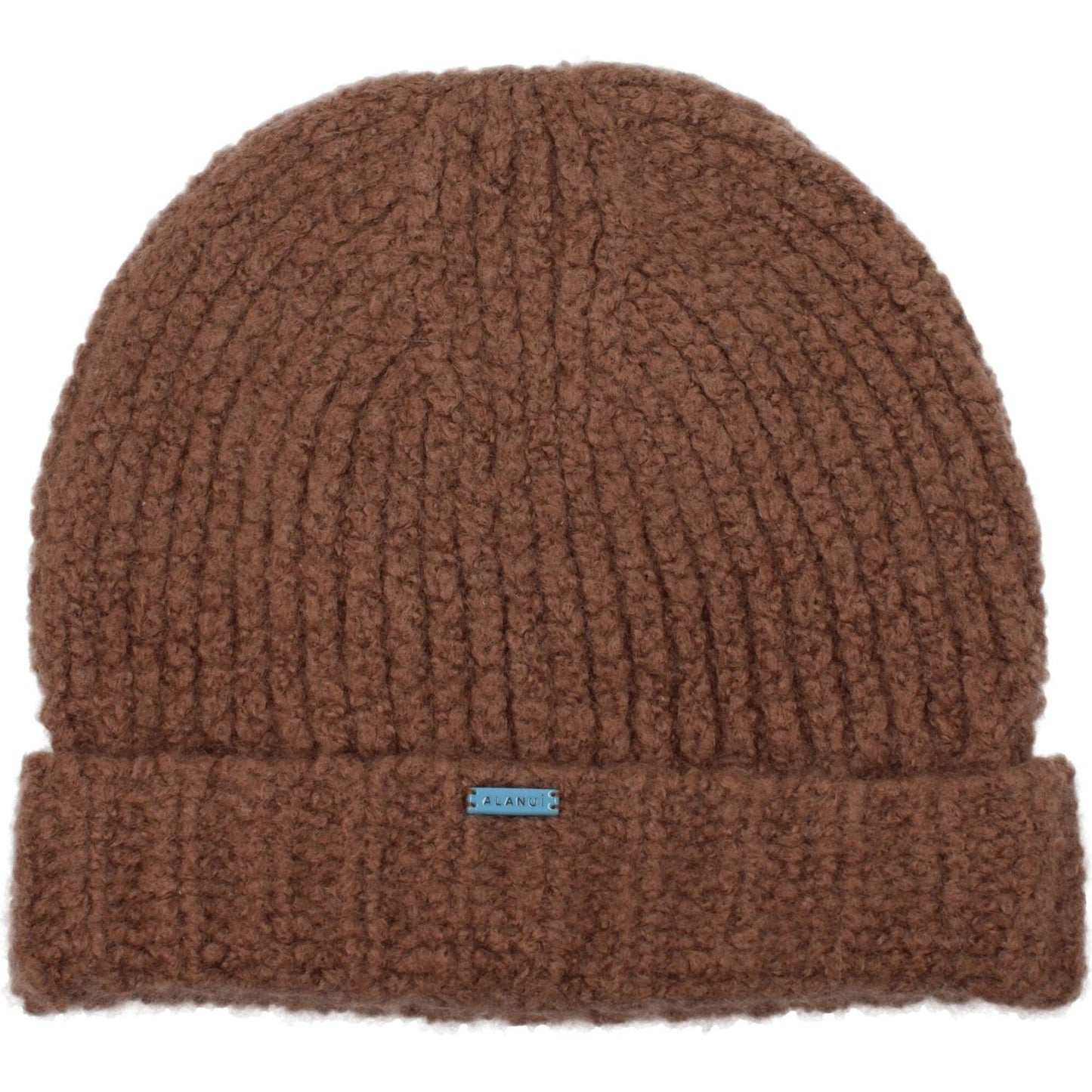 Alanui Brown Cashmere Beanie AL-8547455271177-UNI