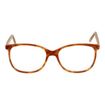 Andy Wolf Brown Unisex Glasses Frame full-rim acetate style with demo lenses, ideal for rectangle frame enthusiasts.