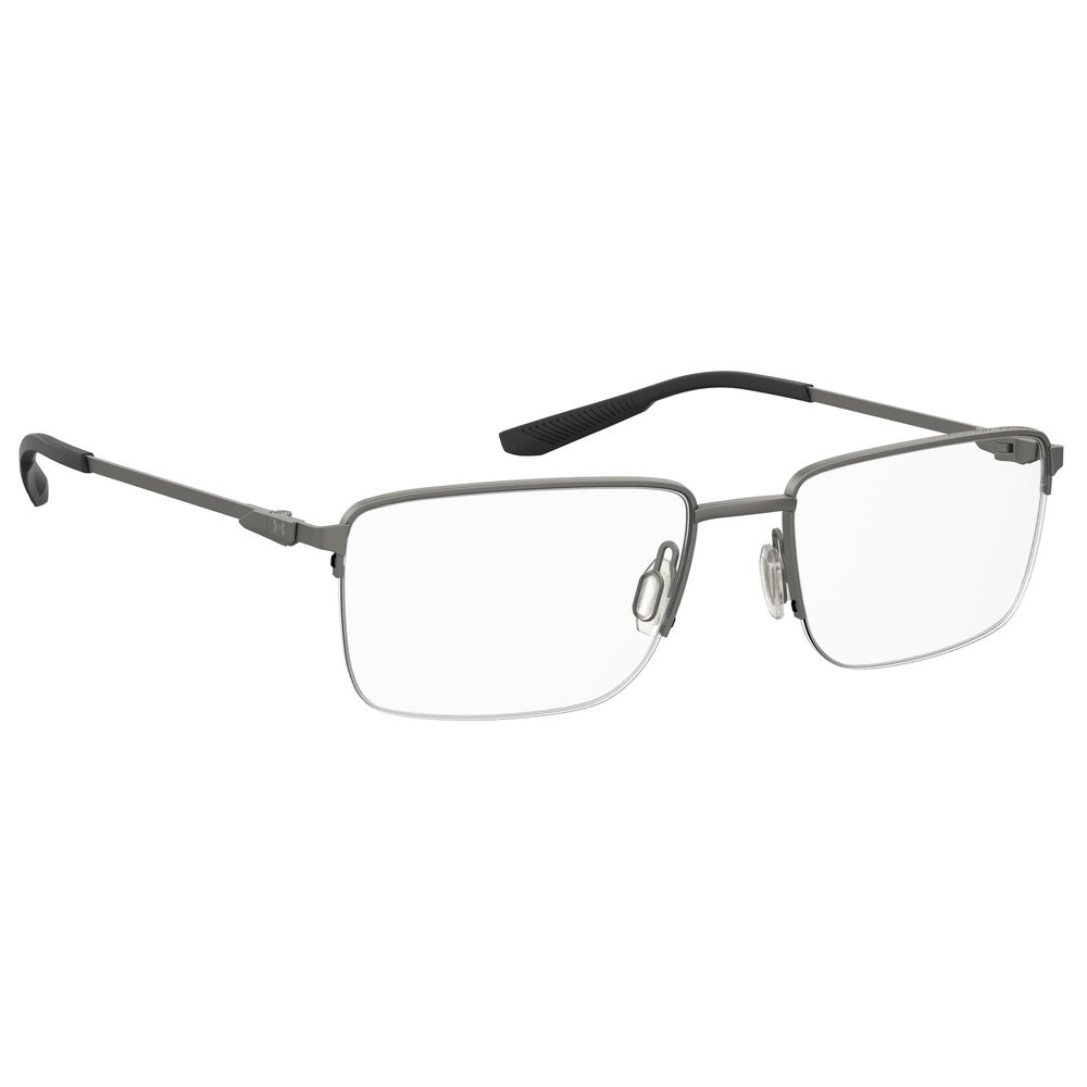Under Armour Gray Metal Glasses (Frames)
