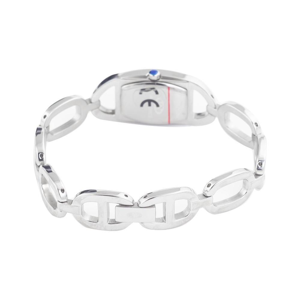 Time Force Silver Stainless Steel Dress Watch