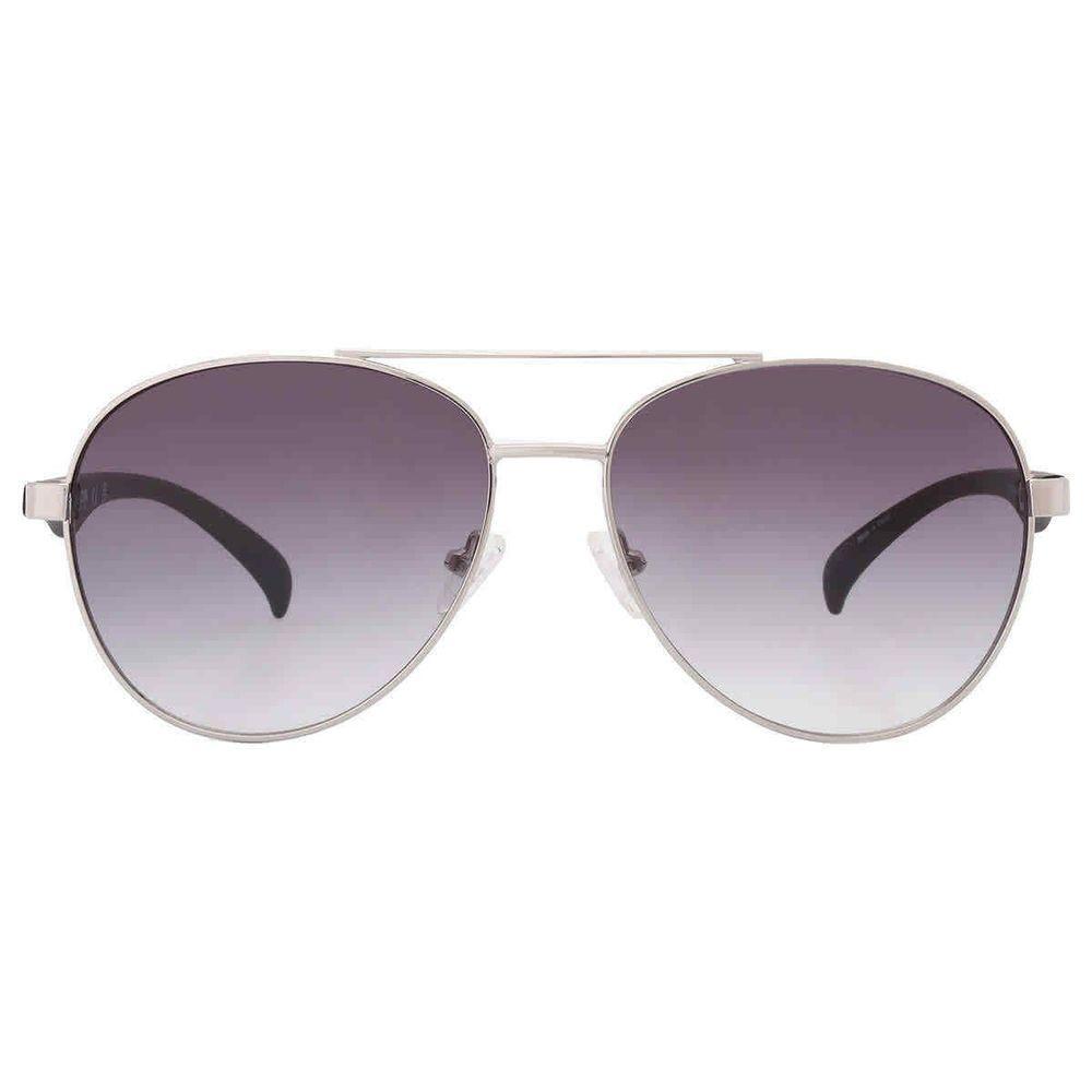 Kenneth Cole Gray Metal Sunglasses