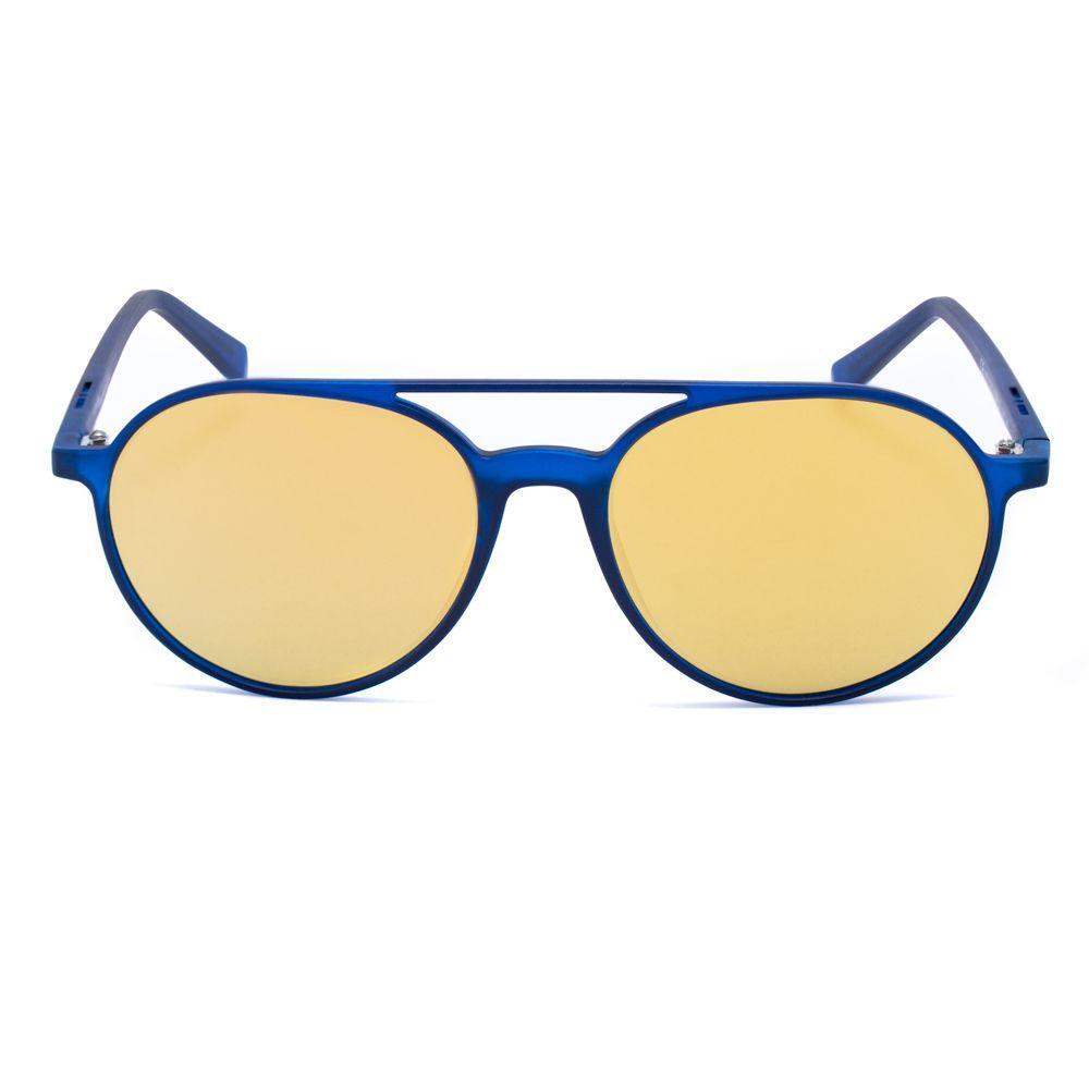 Italia Independent Blue Acetate Sunglasses