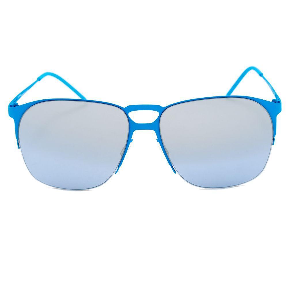 Italia Independent Blue Metal Sunglasses