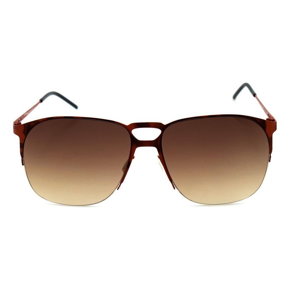 Italia Independent Brown Metal Sunglasses