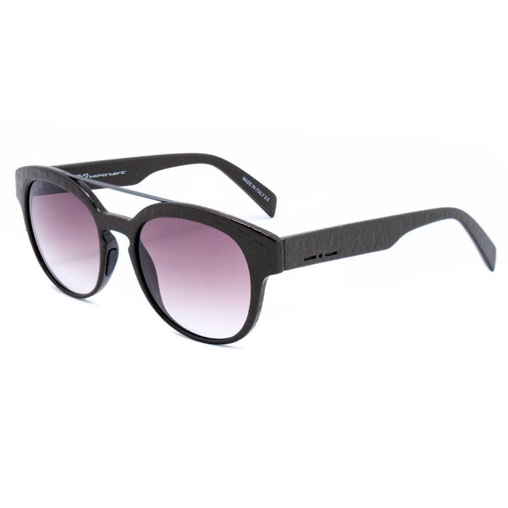 Italia Independent Gray Acetate Sunglasses