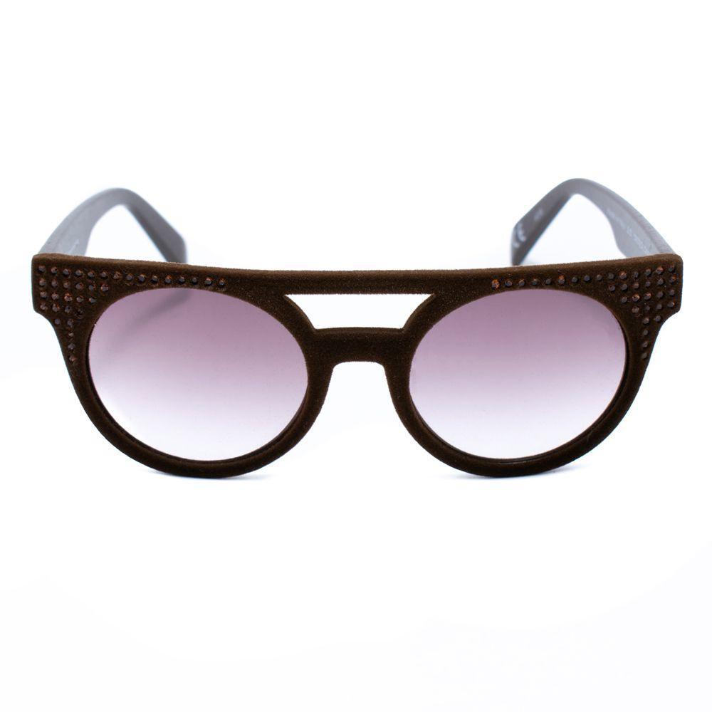 Italia Independent Brown Acetate Sunglasses II0903CV044000AC