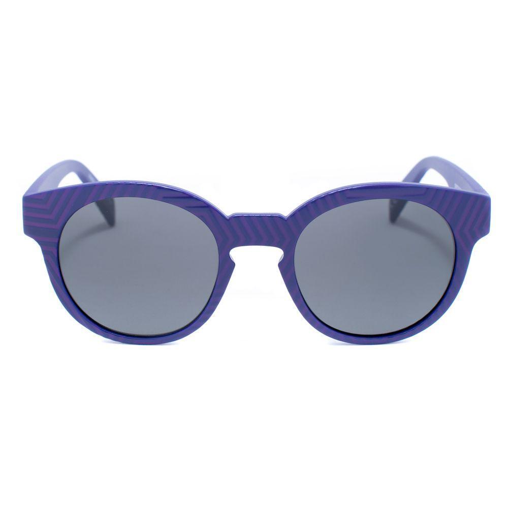 Italia Independent Purple Acetate Sunglasses